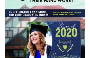 Graduation Lawn Signs